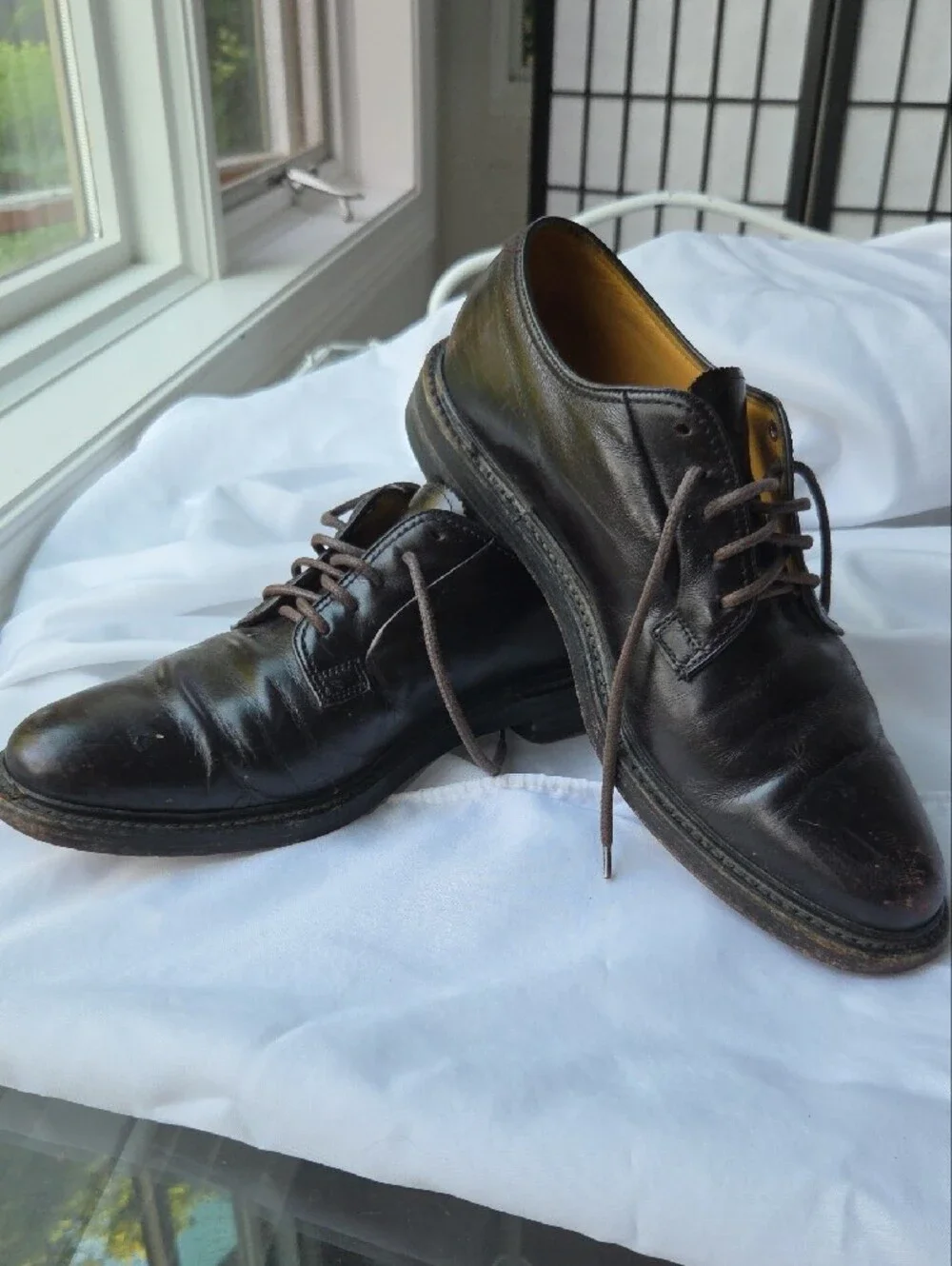 Florsheim Imperial Dark Brown Leather PTBs Shoes